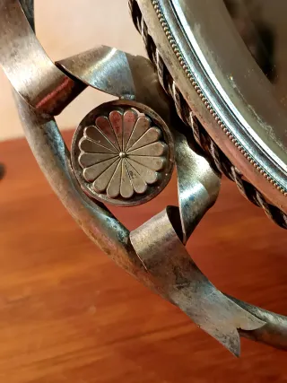 Espejo Francés Art Deco Egipcio