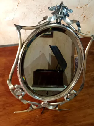 Espejo Francés Art Deco Egipcio