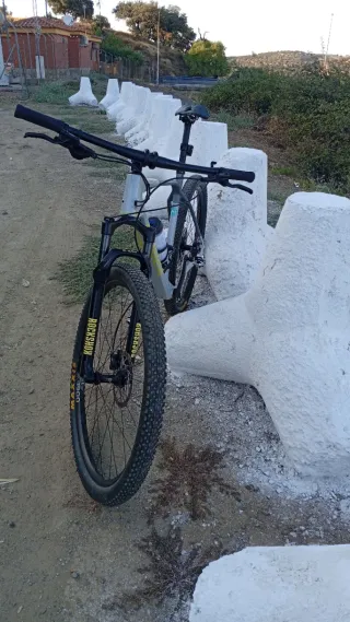 Bicicleta de Montaña Orbea alma carbono