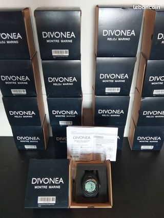 RELOJ Buceo, Apnea, Pesca sub. DiVONEA (NUEVO).