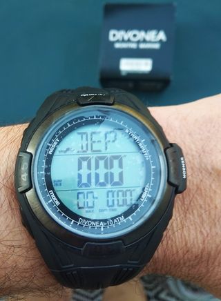 RELOJ Buceo, Apnea, Pesca sub. DiVONEA (NUEVO).