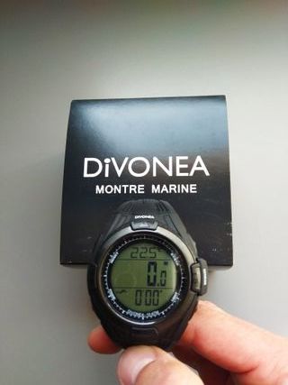 RELOJ Buceo, Apnea, Pesca sub. DiVONEA (NUEVO).