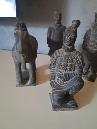 Guerreros de terracota