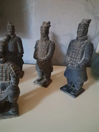 Guerreros de terracota