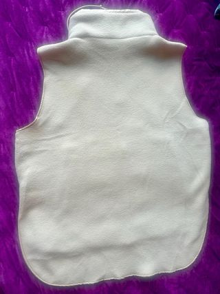 Chaleco Adidas Beige Talla Única