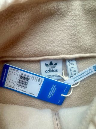 Chaleco Adidas Beige Talla Única