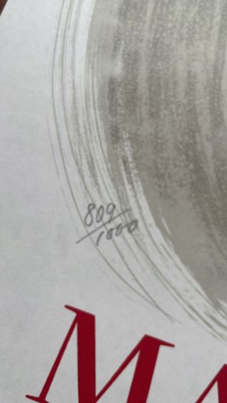 Cartel de arte Marc Chagall