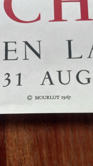 Cartel de arte Marc Chagall