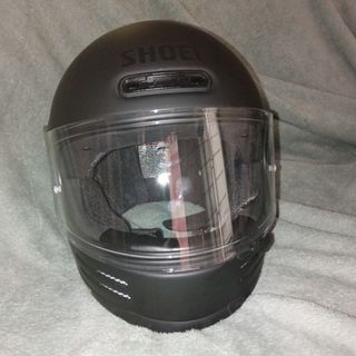 Casco Shoei Glamster Negro