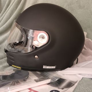 Casco Shoei Glamster Negro