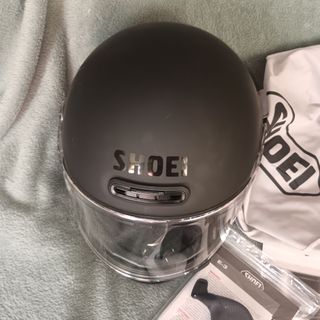 Casco Shoei Glamster Negro