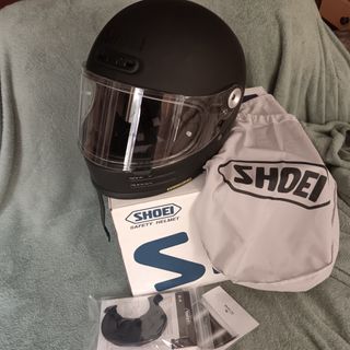 Casco Shoei Glamster Negro