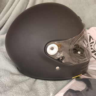 Casco Shoei Glamster Negro