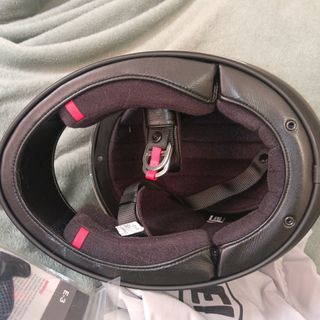 Casco Shoei Glamster Negro