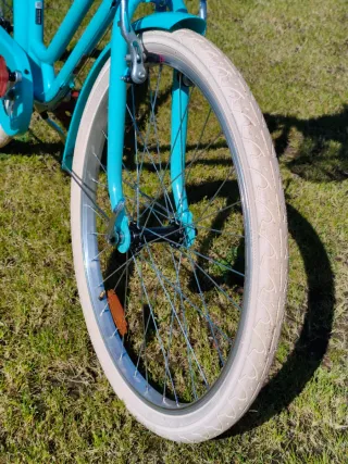 Bicicleta niña Btwin 24"