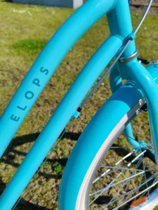 Bicicleta niña Btwin 24"