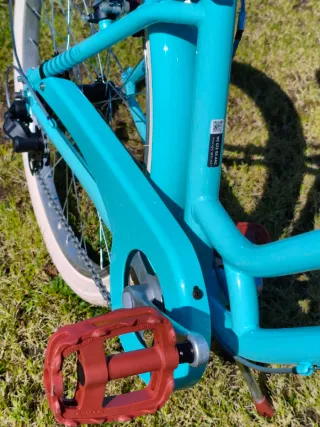 Bicicleta niña Btwin 24"