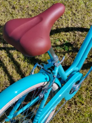 Bicicleta niña Btwin 24"