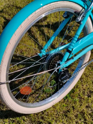 Bicicleta niña Btwin 24"