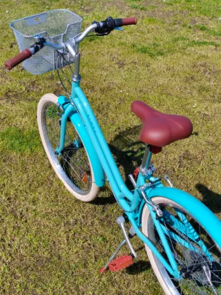 Bicicleta niña Btwin 24"