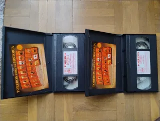 Toreros para la historia, 2 VHS