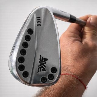 PXG 0311 + SteelFiber i80 (4-9-W) Hierros Golf