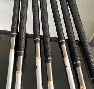 PXG 0311 + SteelFiber i80 (4-9-W) Hierros Golf