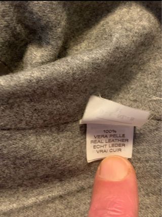 Brunello Cucinelli Giubbotto Pelle Marrone