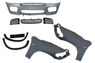 Paragolpes Delantero Bmw E70 07-11 Con Aletas