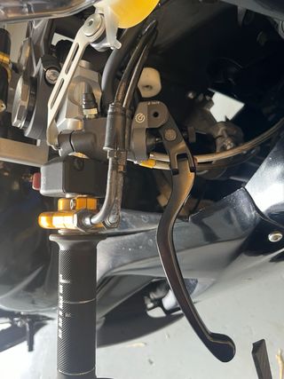 Kawasaki ZX6R 2020 Negra