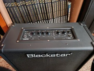 CAMBIO Amplificador Blackstar 40+Pastillas+pedales