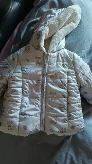 Lote de 0 a 9 meses niña.