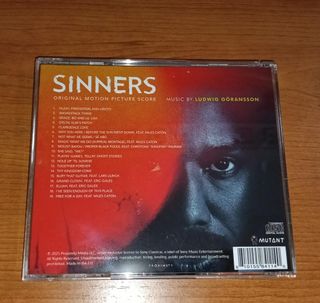 Banda Sonora Original Ludwig Göransson Sinners CD