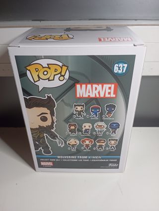Funko Pop! Wolverine 637 Marvel