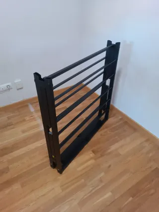 Somier 90x190 Plegable Metal