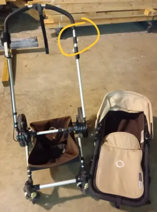 Bugaboo Camaleon Silla y Capazo.