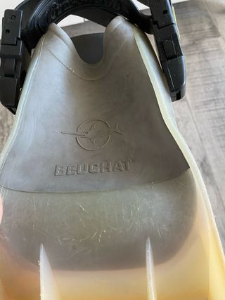 Aletas de buceo Beuchat Contact