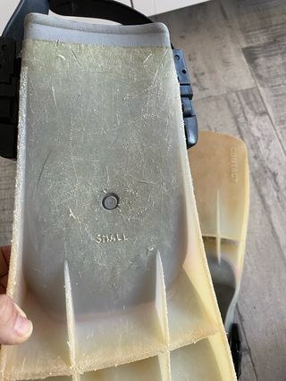 Aletas de buceo Beuchat Contact