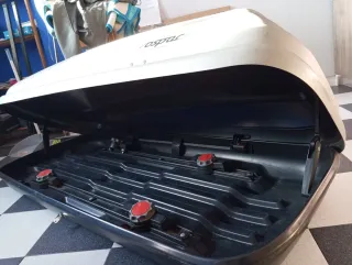 Cofre de techo Evospace 450 DS.