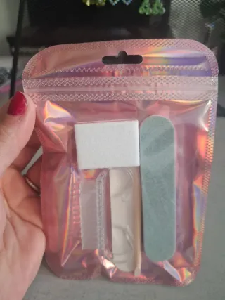 Set manicura de bolsillo.