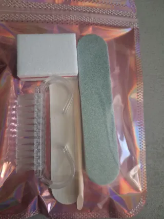 Set manicura de bolsillo.