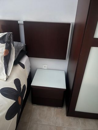 Muebles habitacion matrimonio
