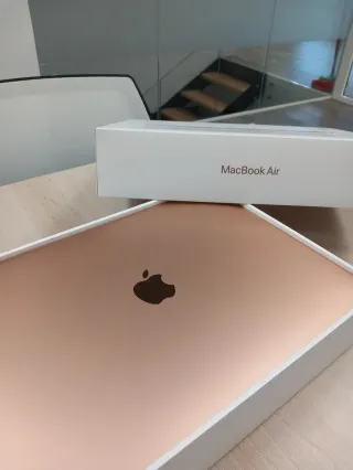 MacBook Air 13.3 retina M1 Oro Rosa 2020 NUEVO!!