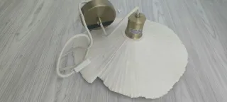 Lámpara Techo Zara Home Metal Dorado