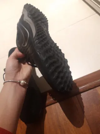 Zapatillas Nike Turf Negras