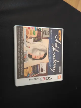 Art Academy 3DS - Juego Educativo Nintendo