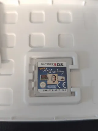 Art Academy 3DS - Juego Educativo Nintendo