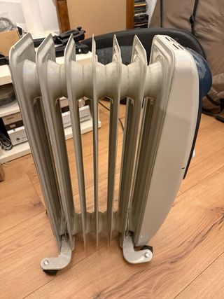 Radiador Eléctrico Ufesa Beige/Azul