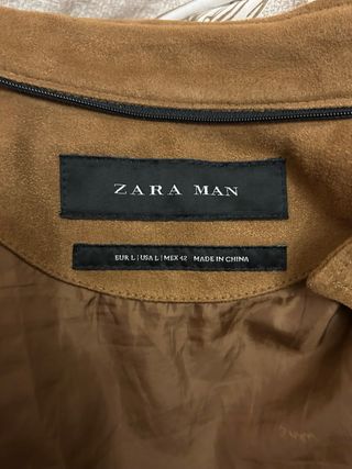 Giacca Zara marrone