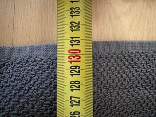 Toalla Baño IKEA FRAJEN Gris Oscuro 70x140